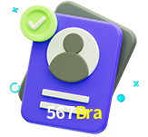 Tornar-se um membro do 567Bra é muito simples